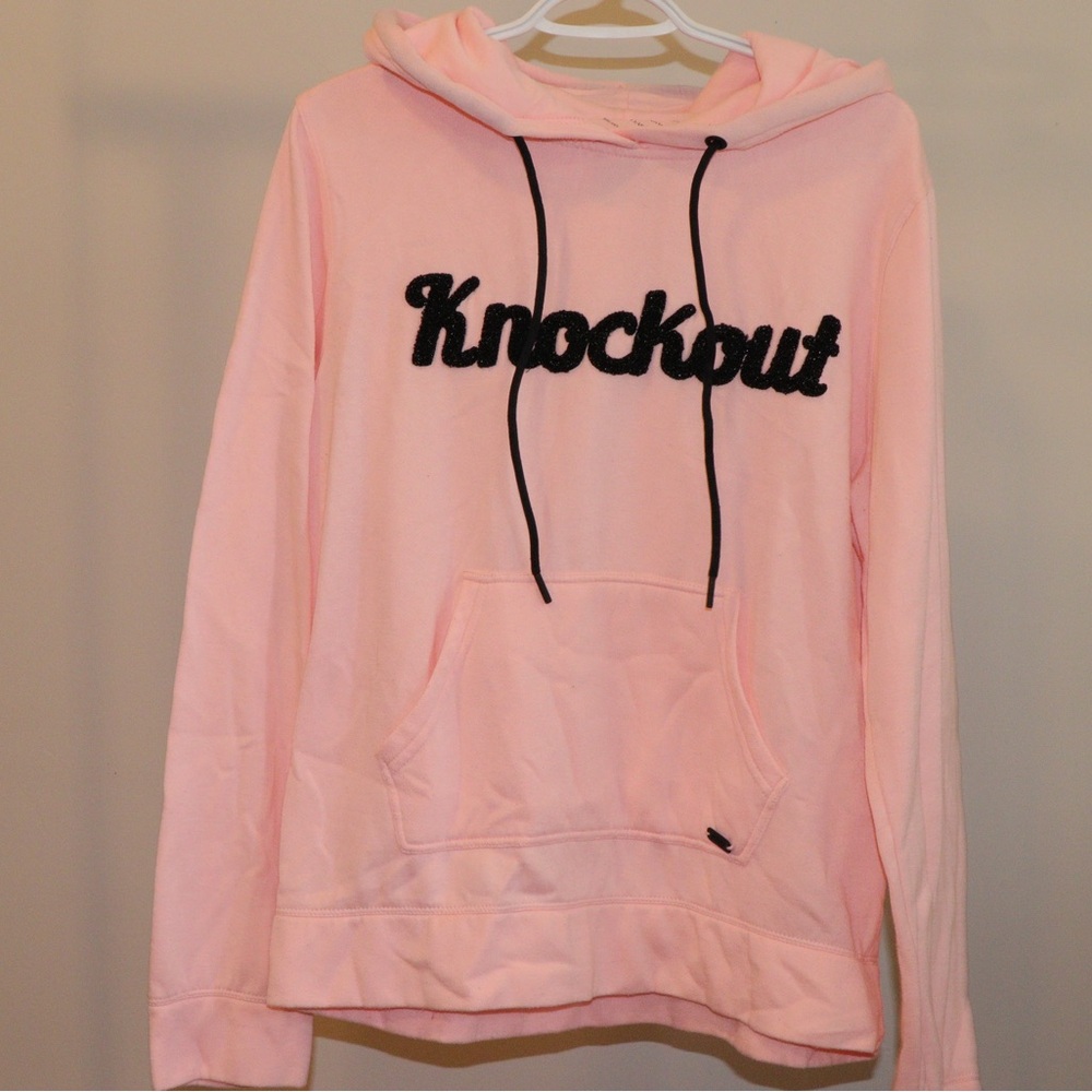 Marc New York Pink Hoodie Sweater
